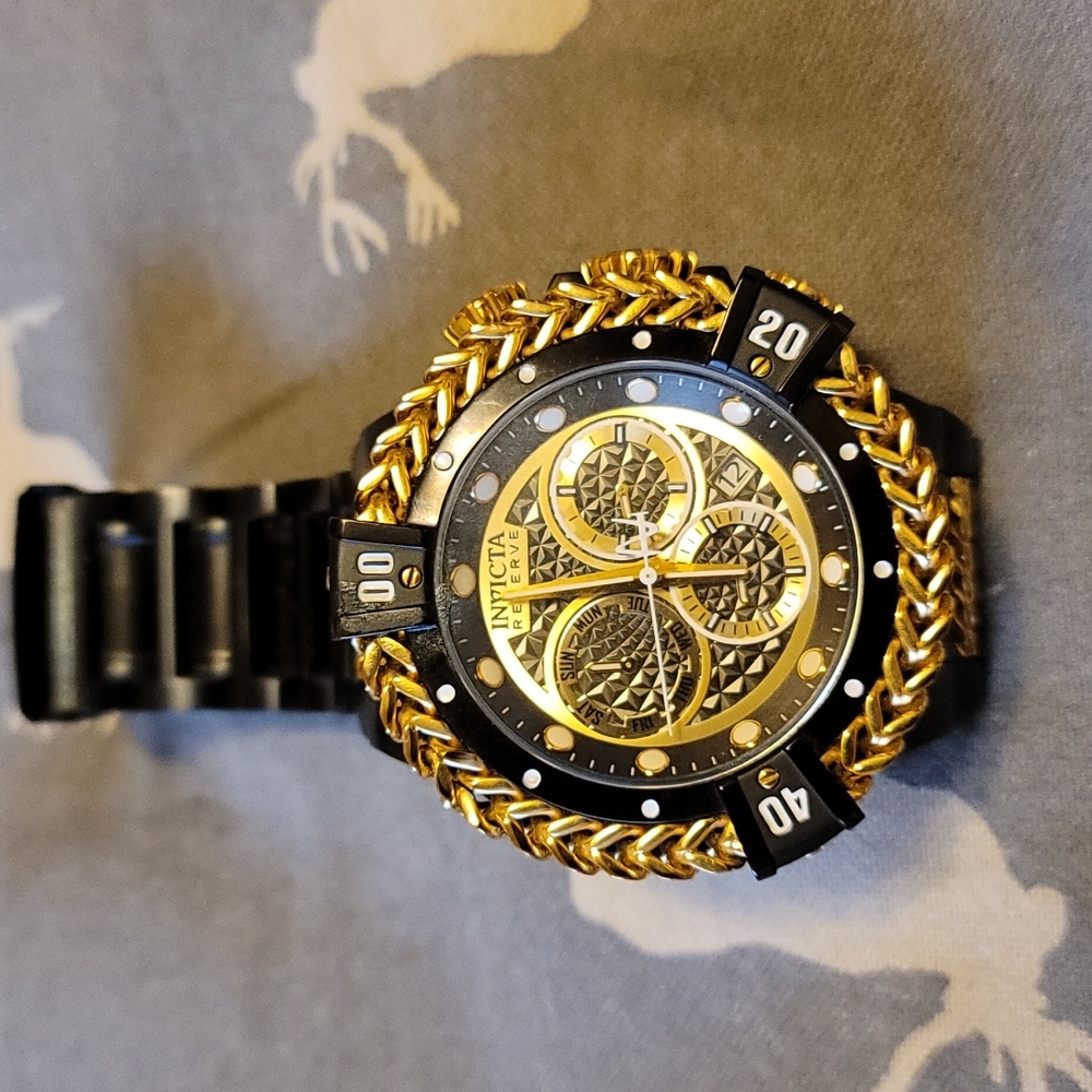 Invicta reserve watch